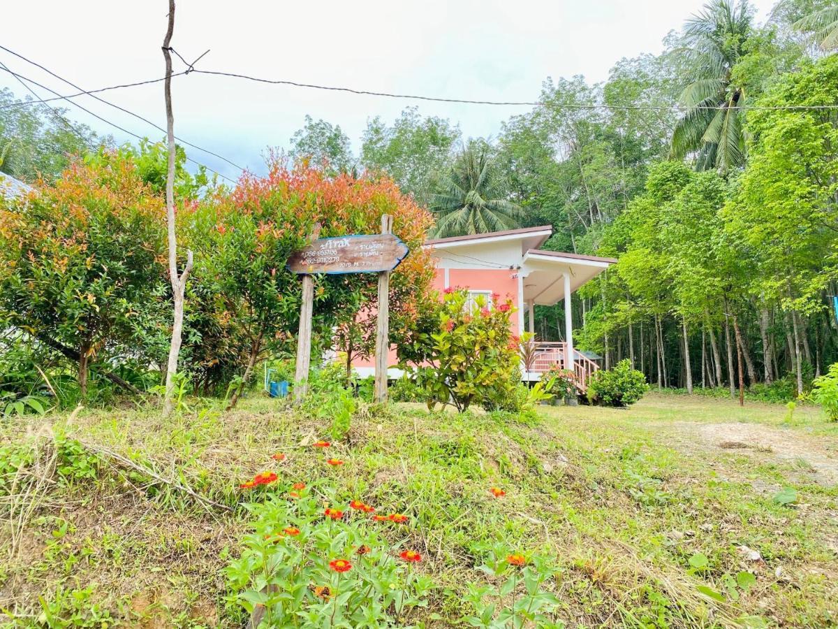 Tr Bungalow Ko Yao Eksteriør billede