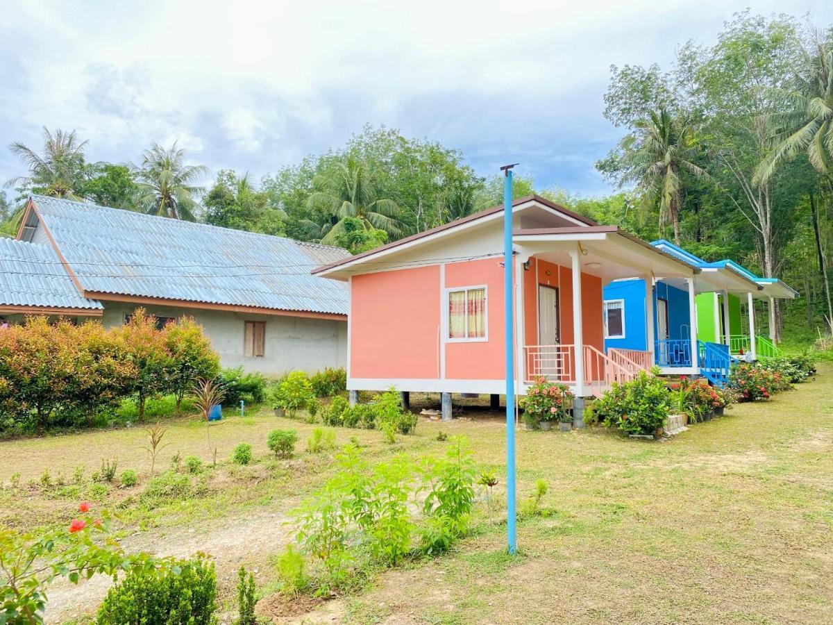 Tr Bungalow Ko Yao Eksteriør billede