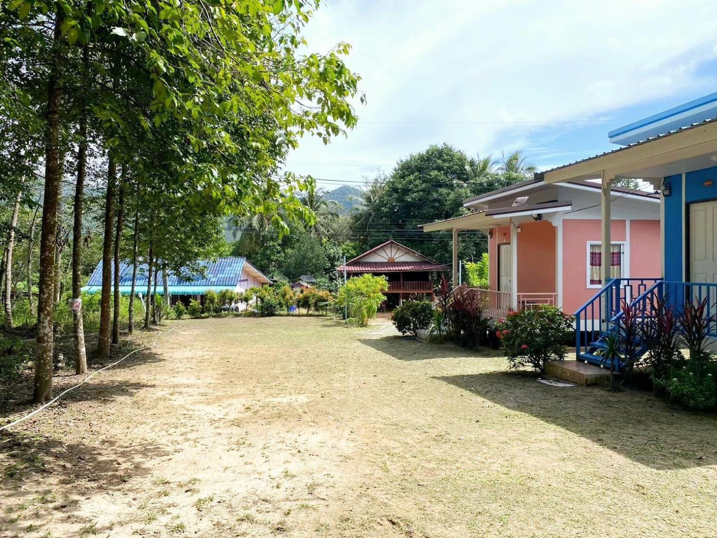Tr Bungalow Ko Yao Eksteriør billede