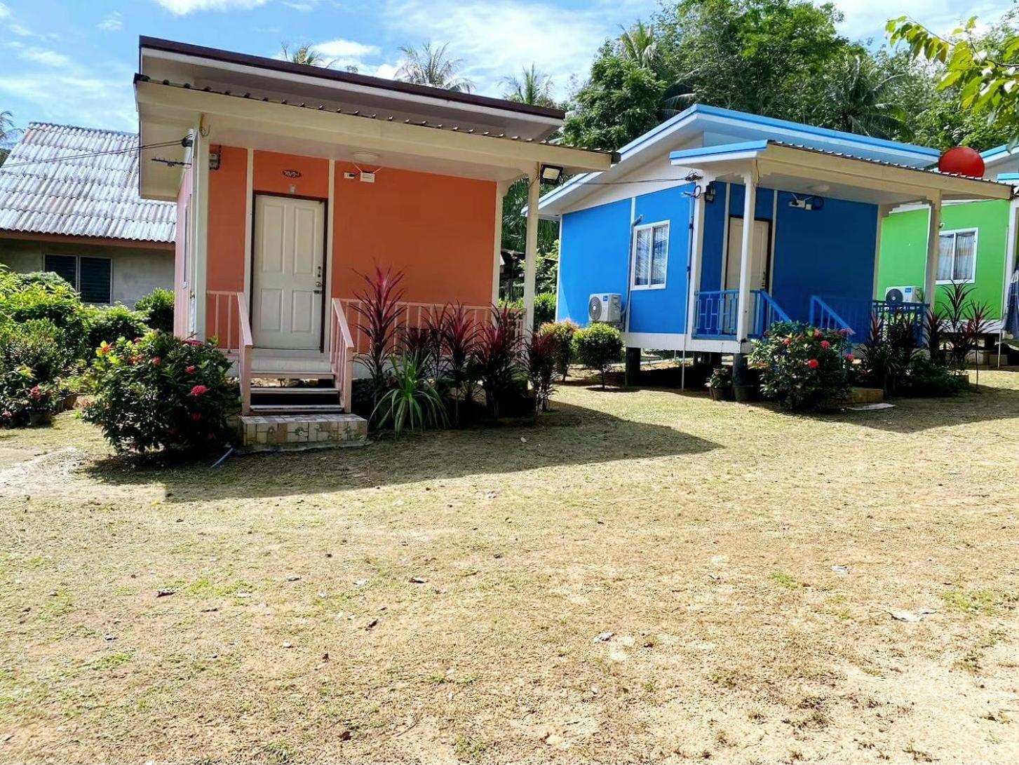 Tr Bungalow Ko Yao Eksteriør billede
