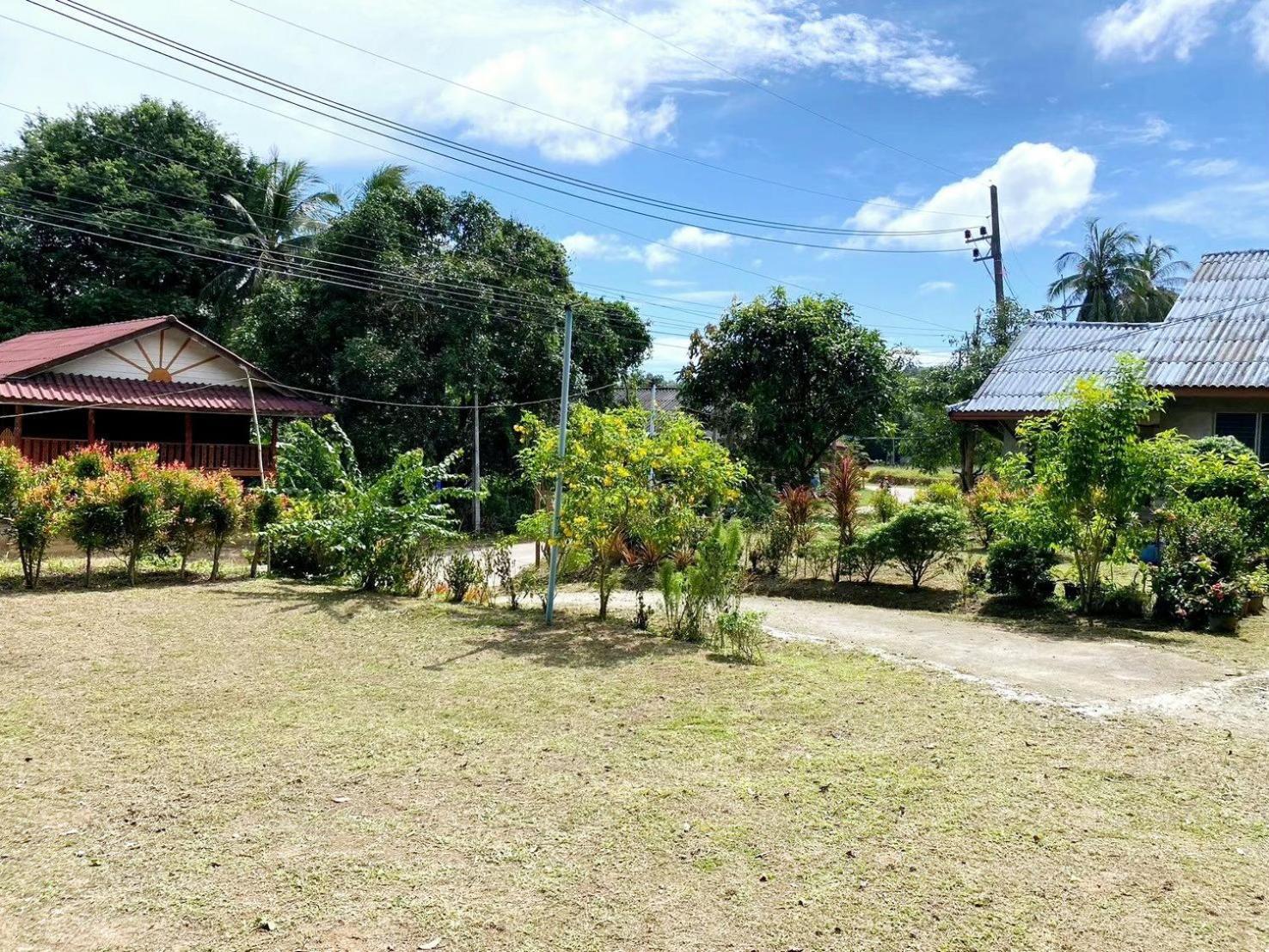 Tr Bungalow Ko Yao Eksteriør billede