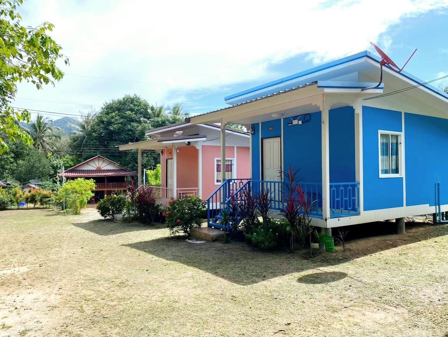 Tr Bungalow Ko Yao Eksteriør billede
